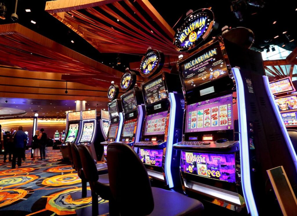 Luck in Online Casino